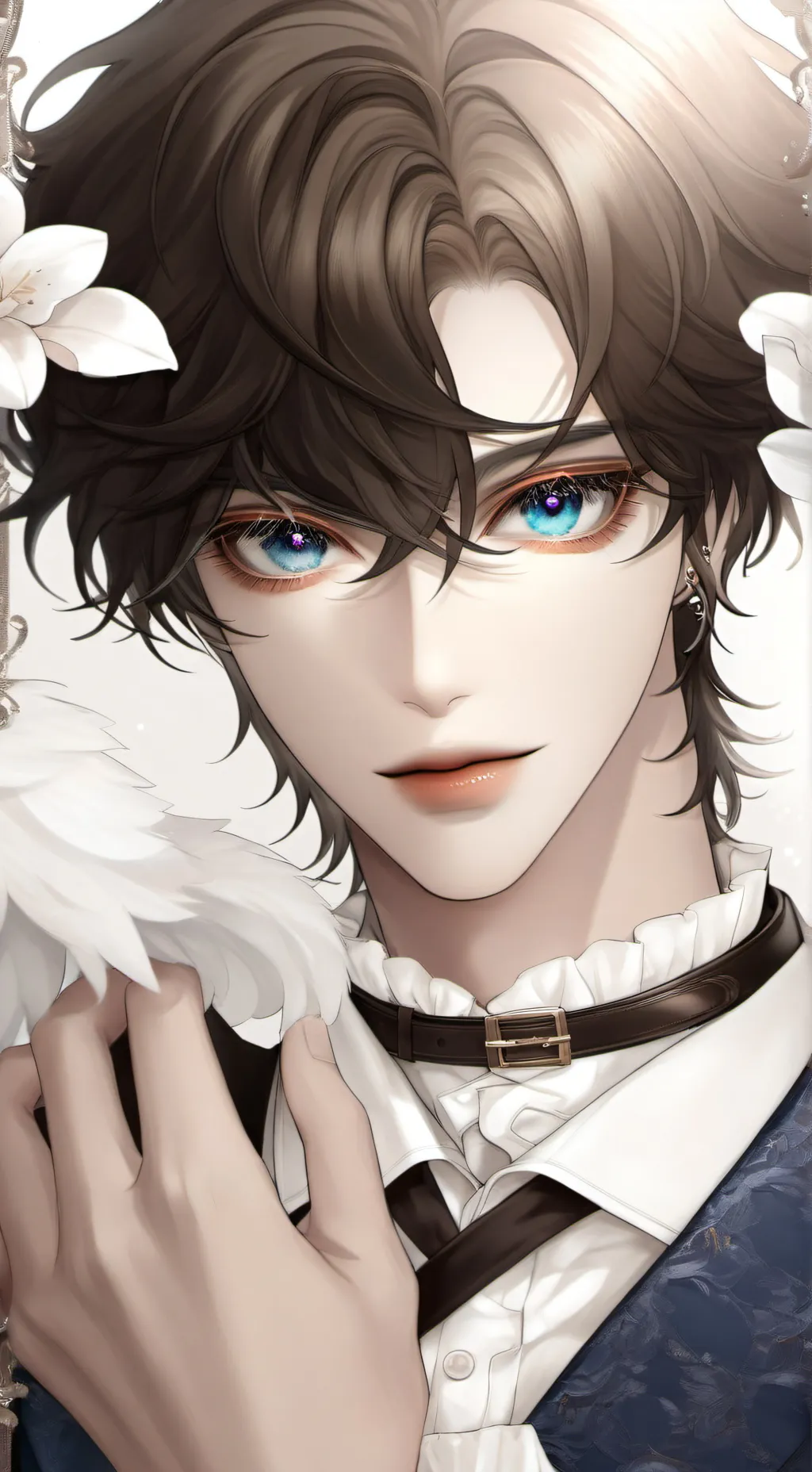 ai character: julien background