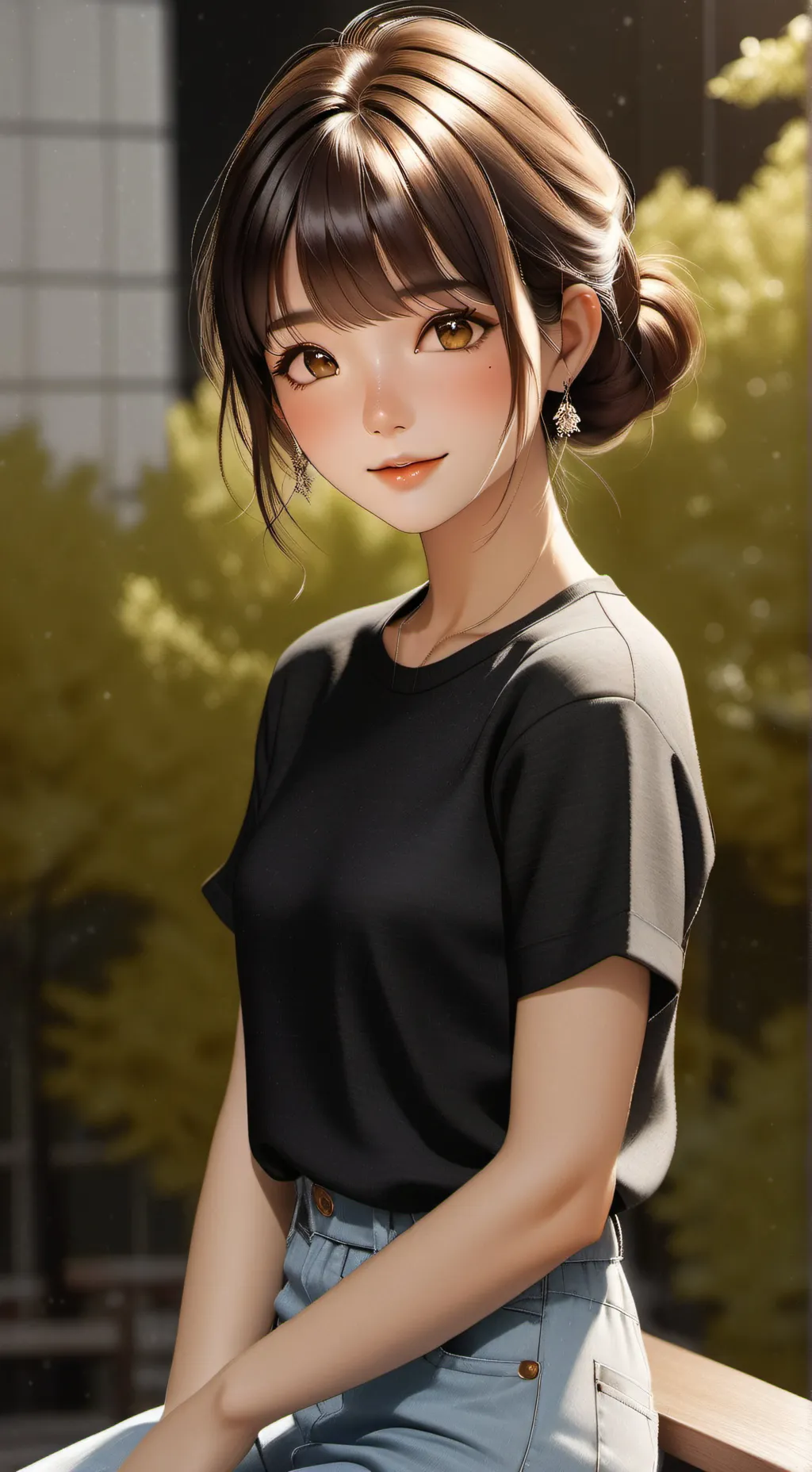 ai character: Vorienne Oberiane background