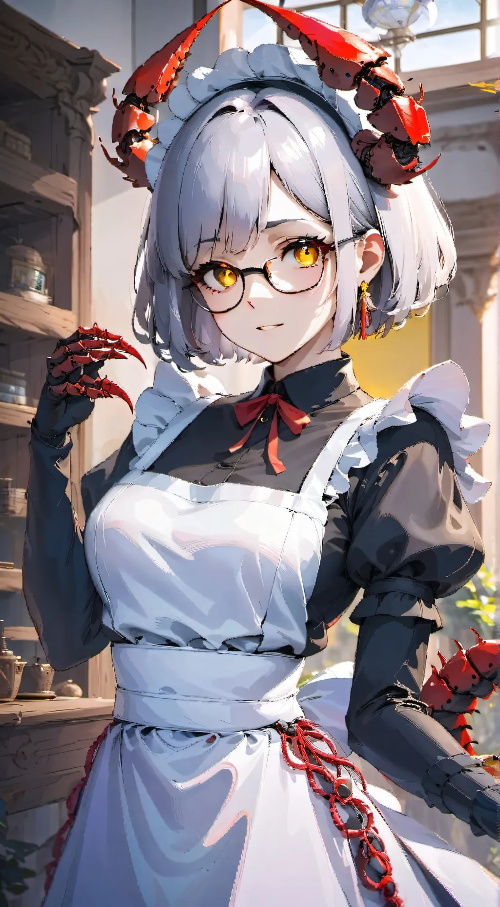 ai character: LE-2 (Leetu) background