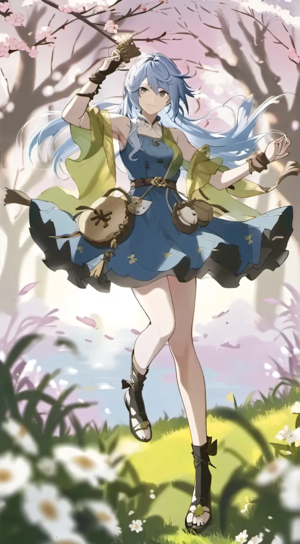 ai character: muichiro background