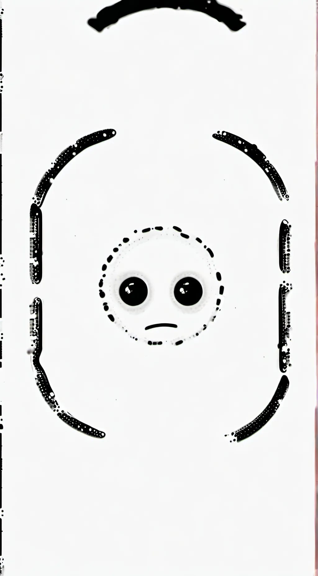 ai character: Autism Creature background