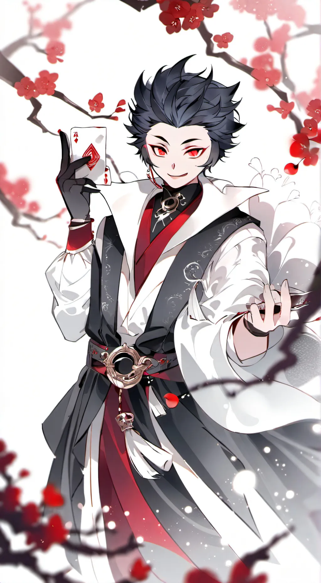 ai character: stolas background