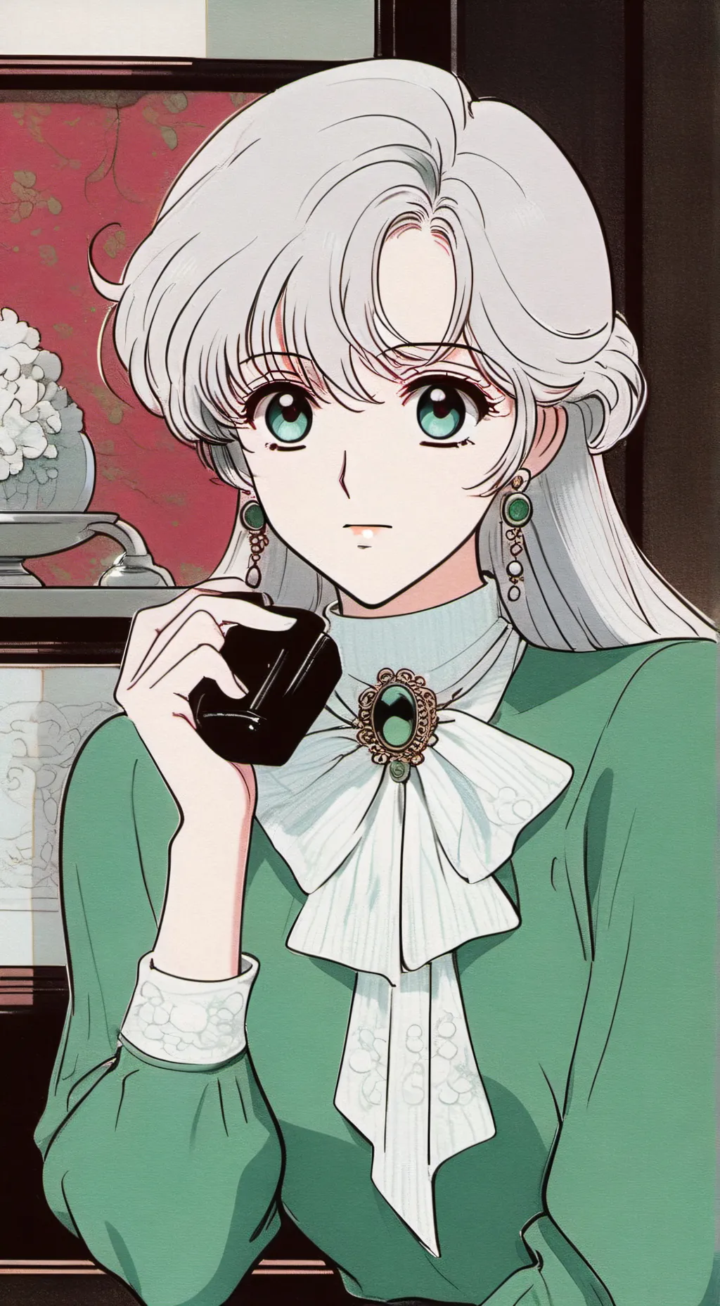 ai character: Kittystar  background