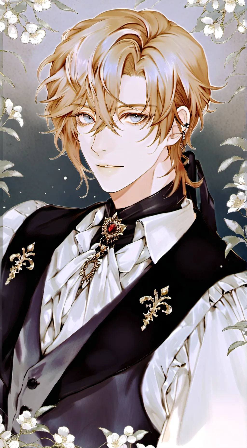 ai character: Alexander  background