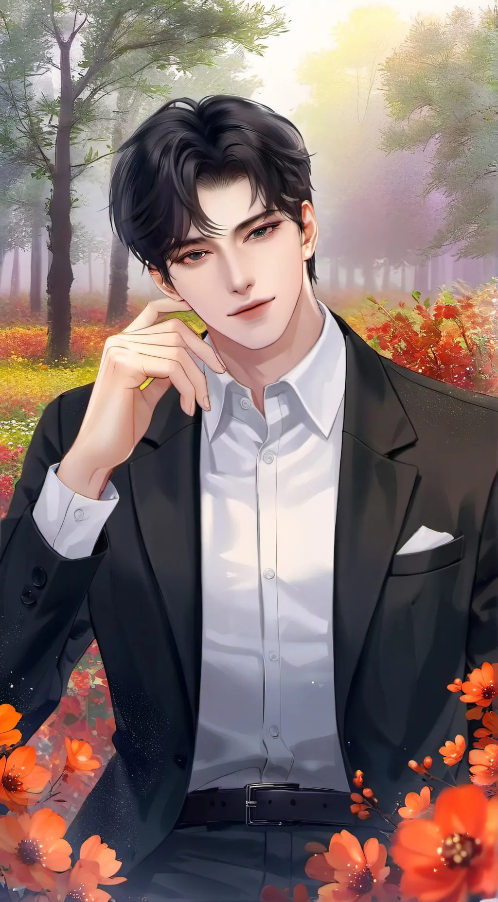 ai character: Рэн background