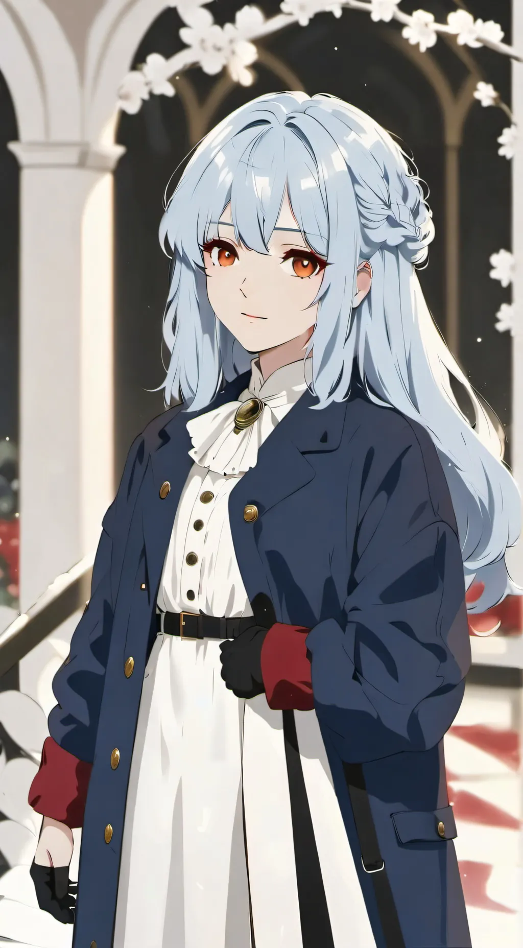 ai character: Comments  background