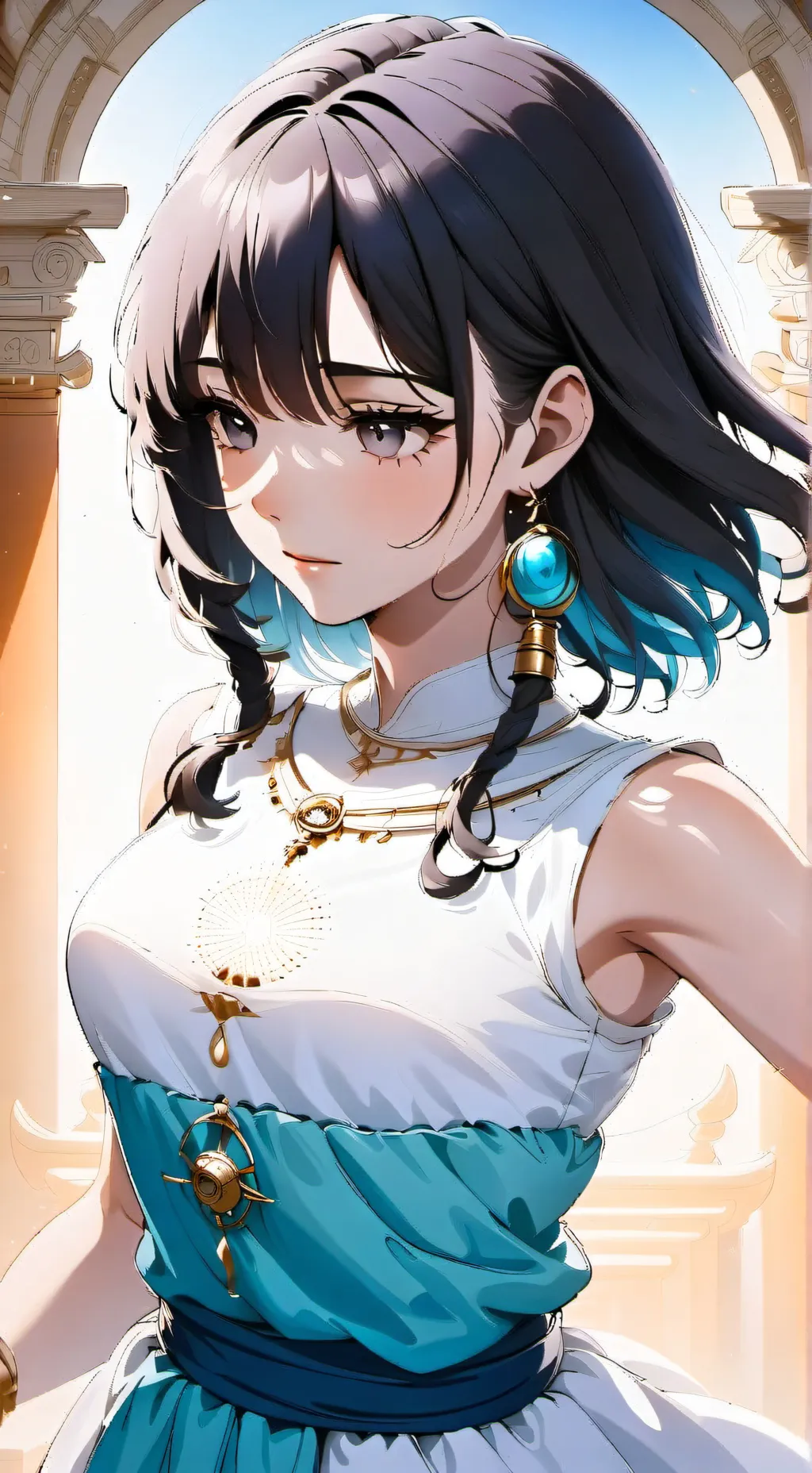 ai character: Sesha background