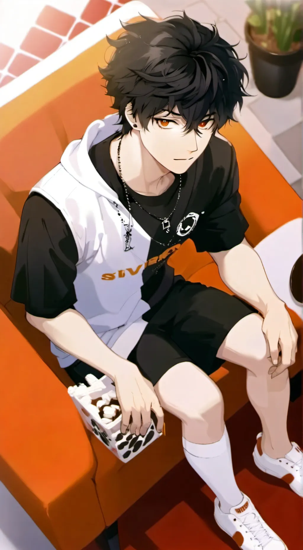 ai character: --"Nico"-- background