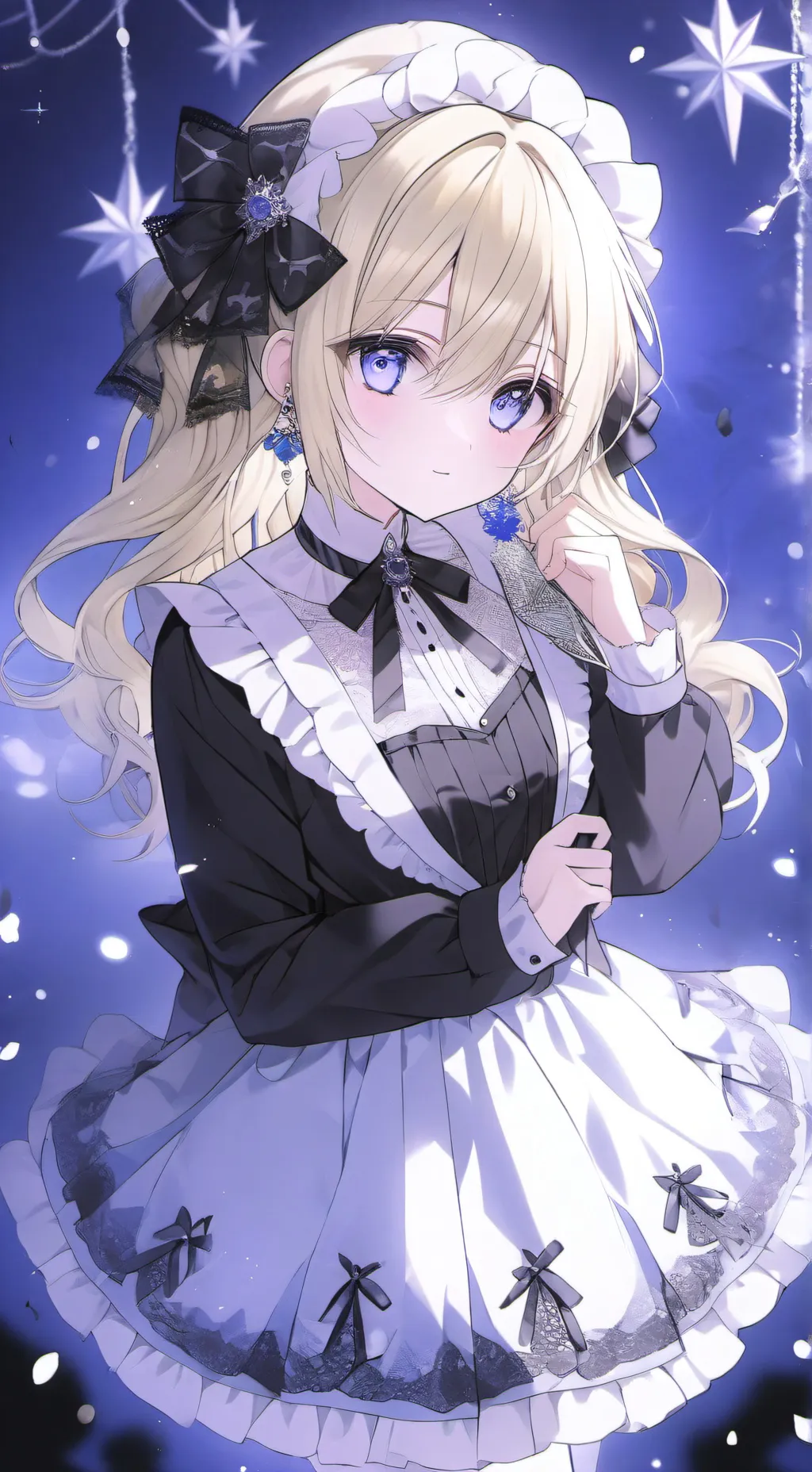 ai character: mina background