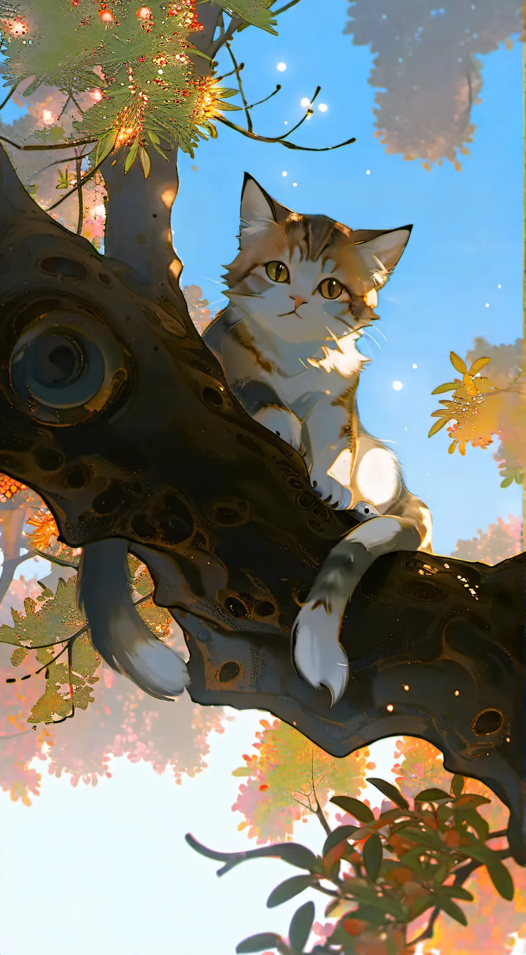 ai character: Macke background