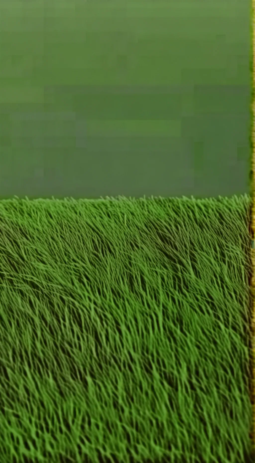 ai character: grass background