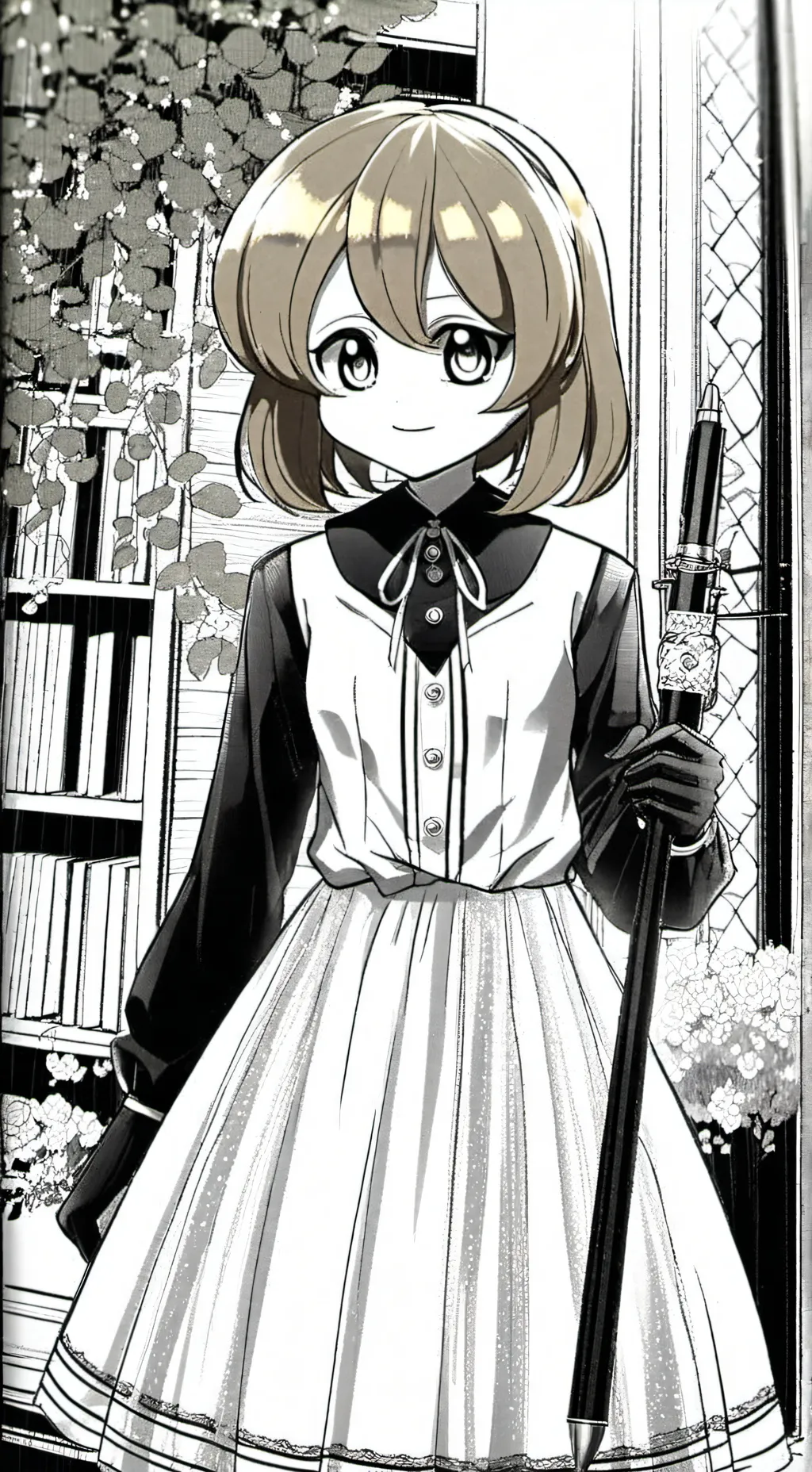 ai character: murder drones  xd background