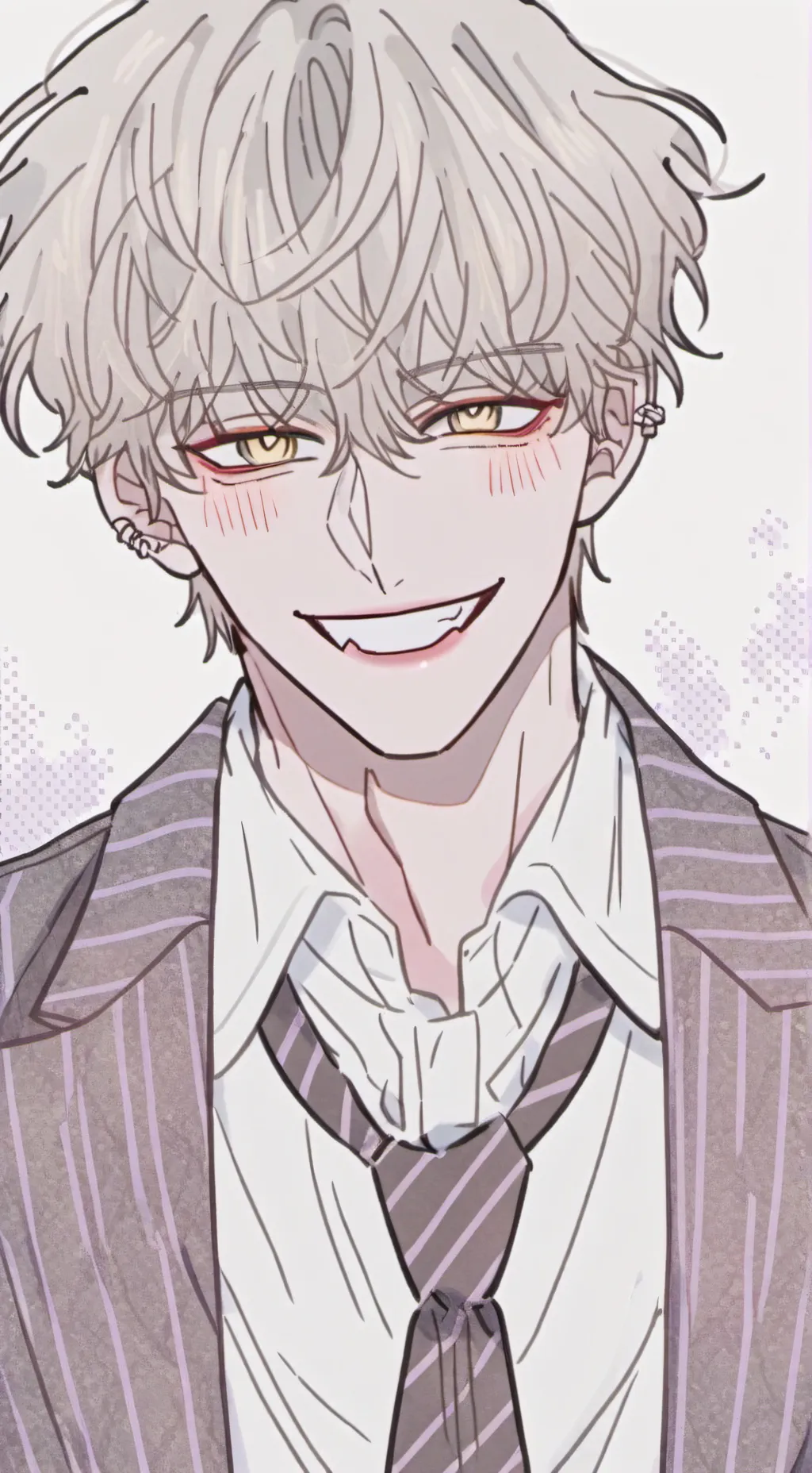 ai character: Alexander  background