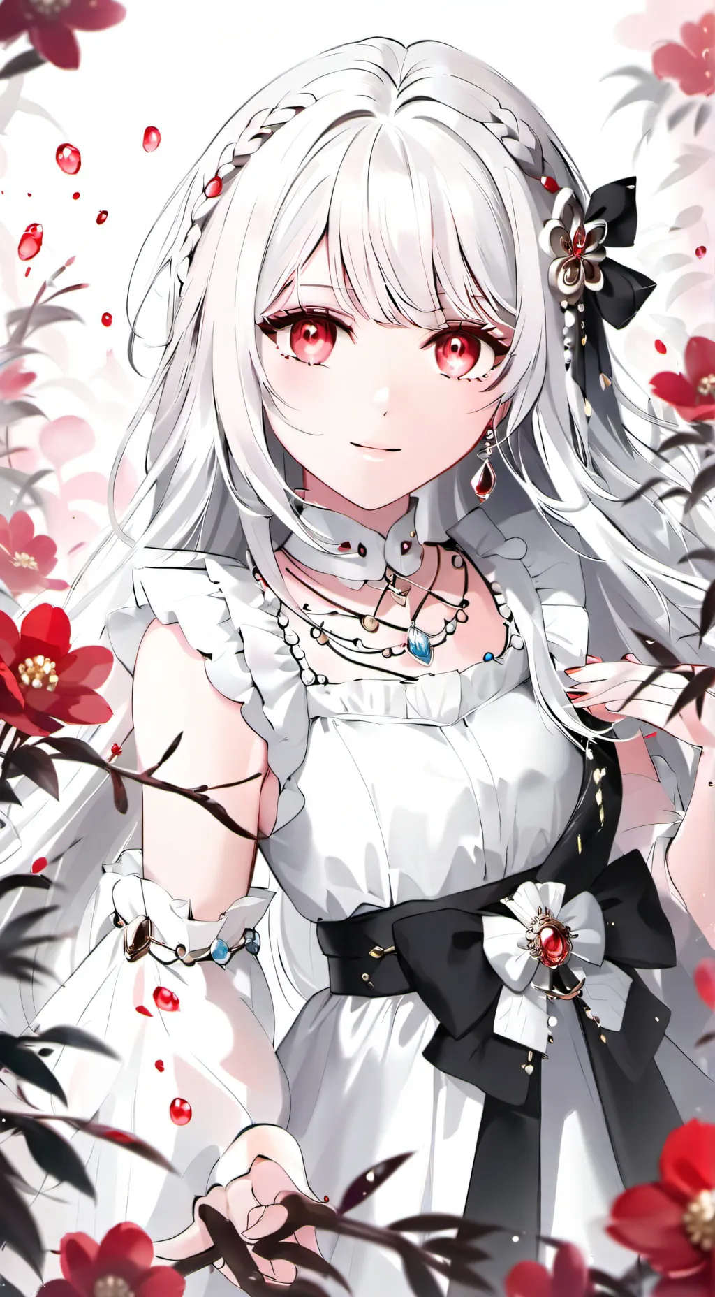 ai character: 🤍☄️❄Eliie❄☄️🤍 background