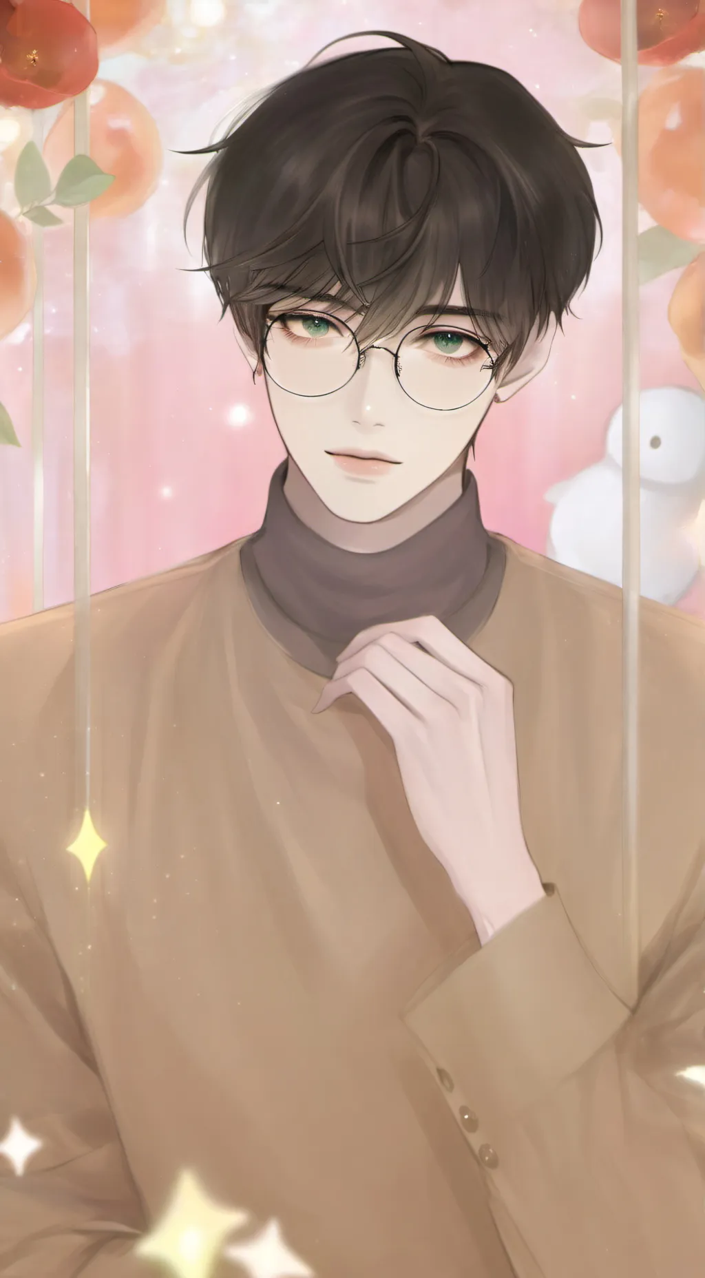 ai character: Best friend  background