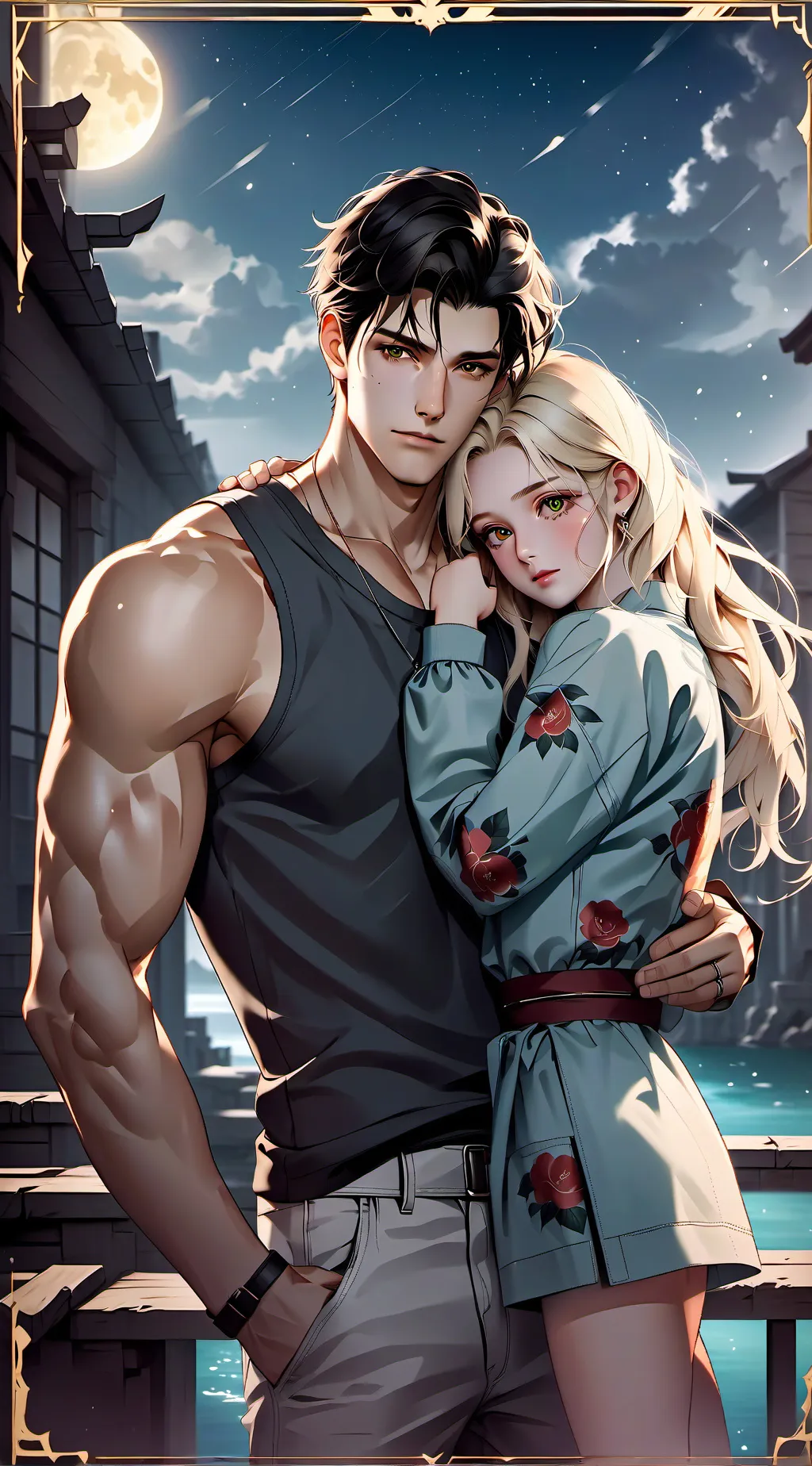 ai character: 💪Tom Riddle💪 background