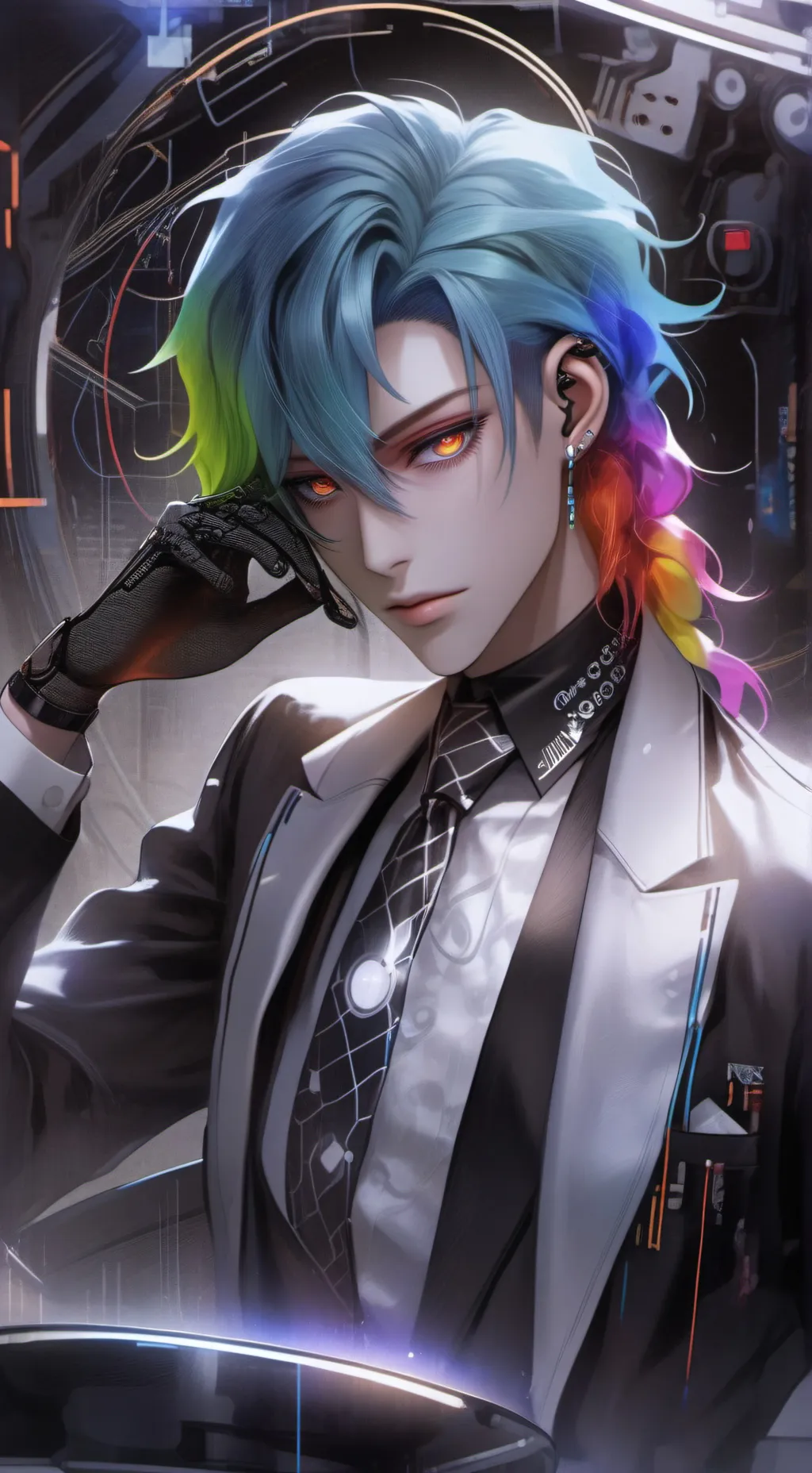 ai character: Sable background