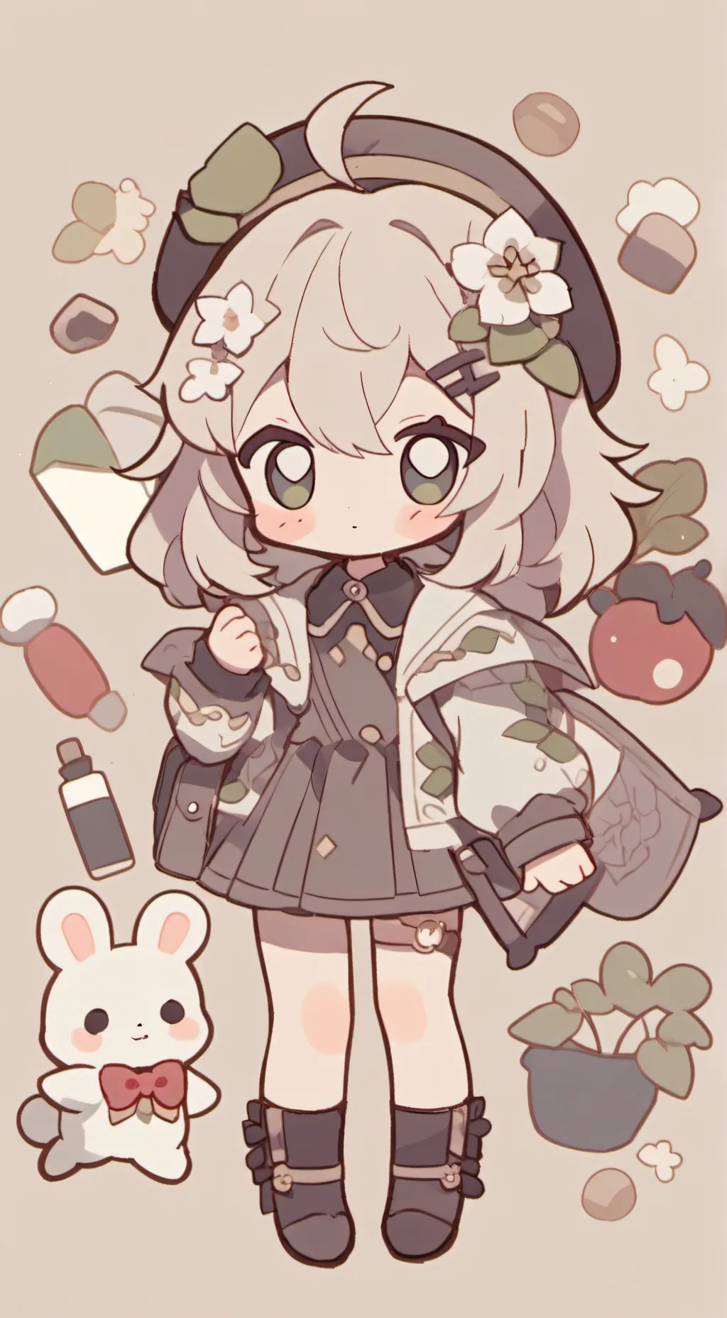 ai character: mha combat 3 background