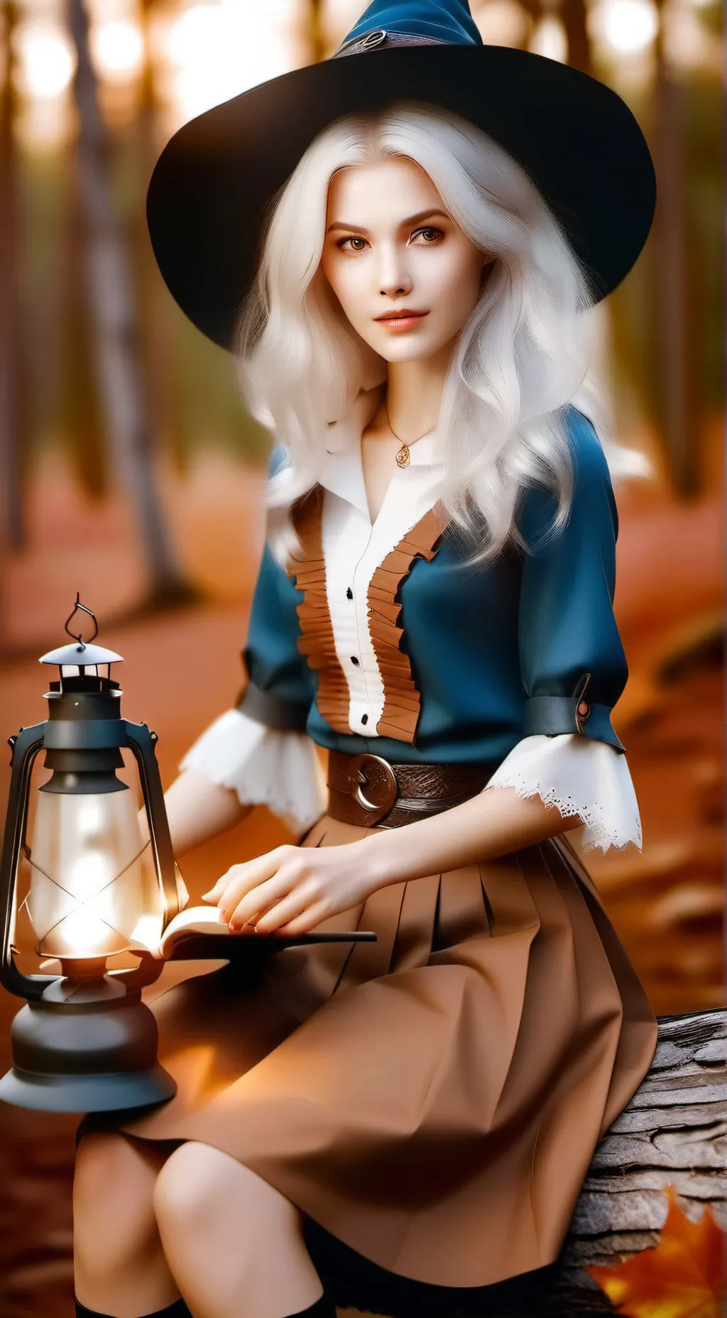 ai character: Willow background