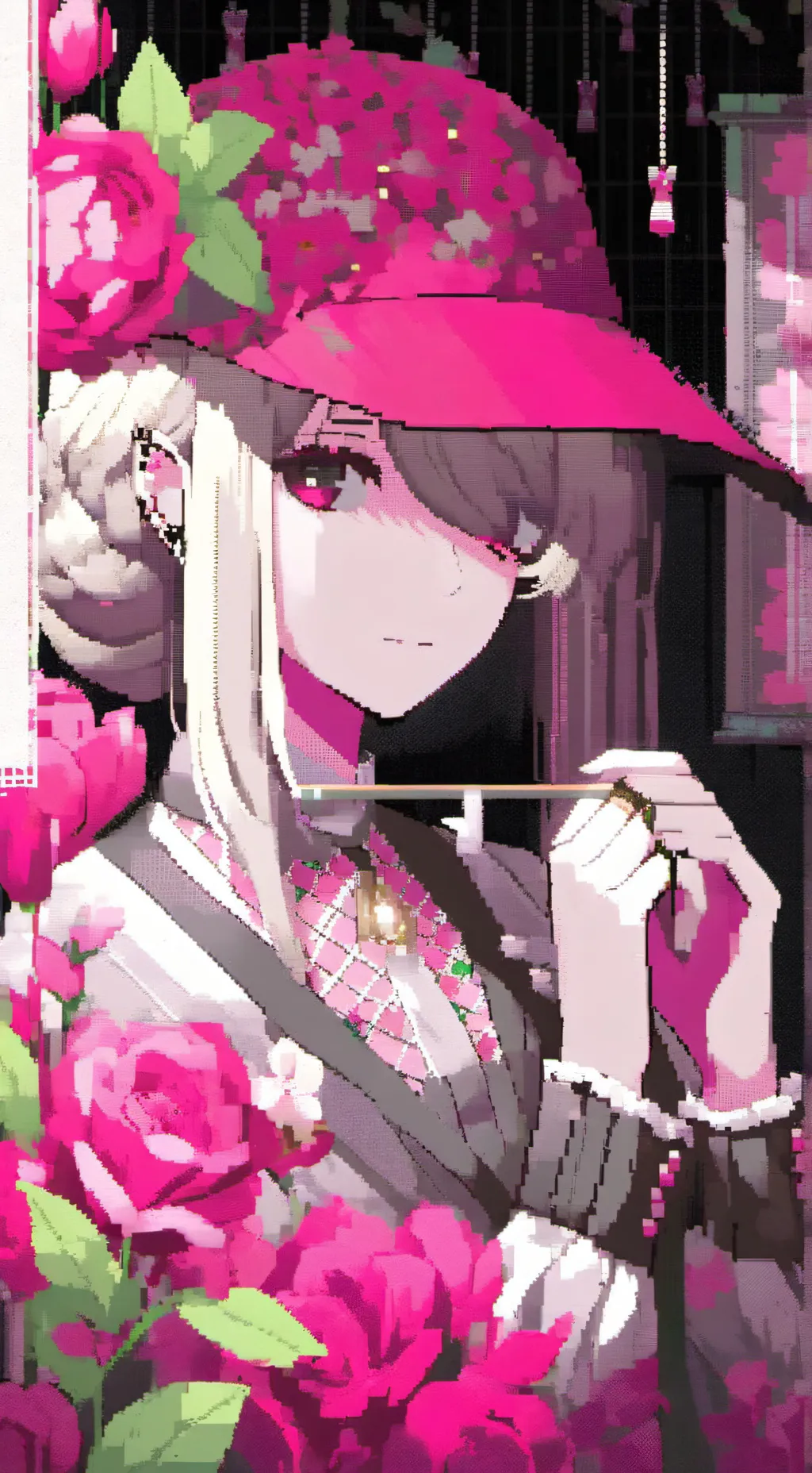 ai character: ☆FORSAKEN☆ background