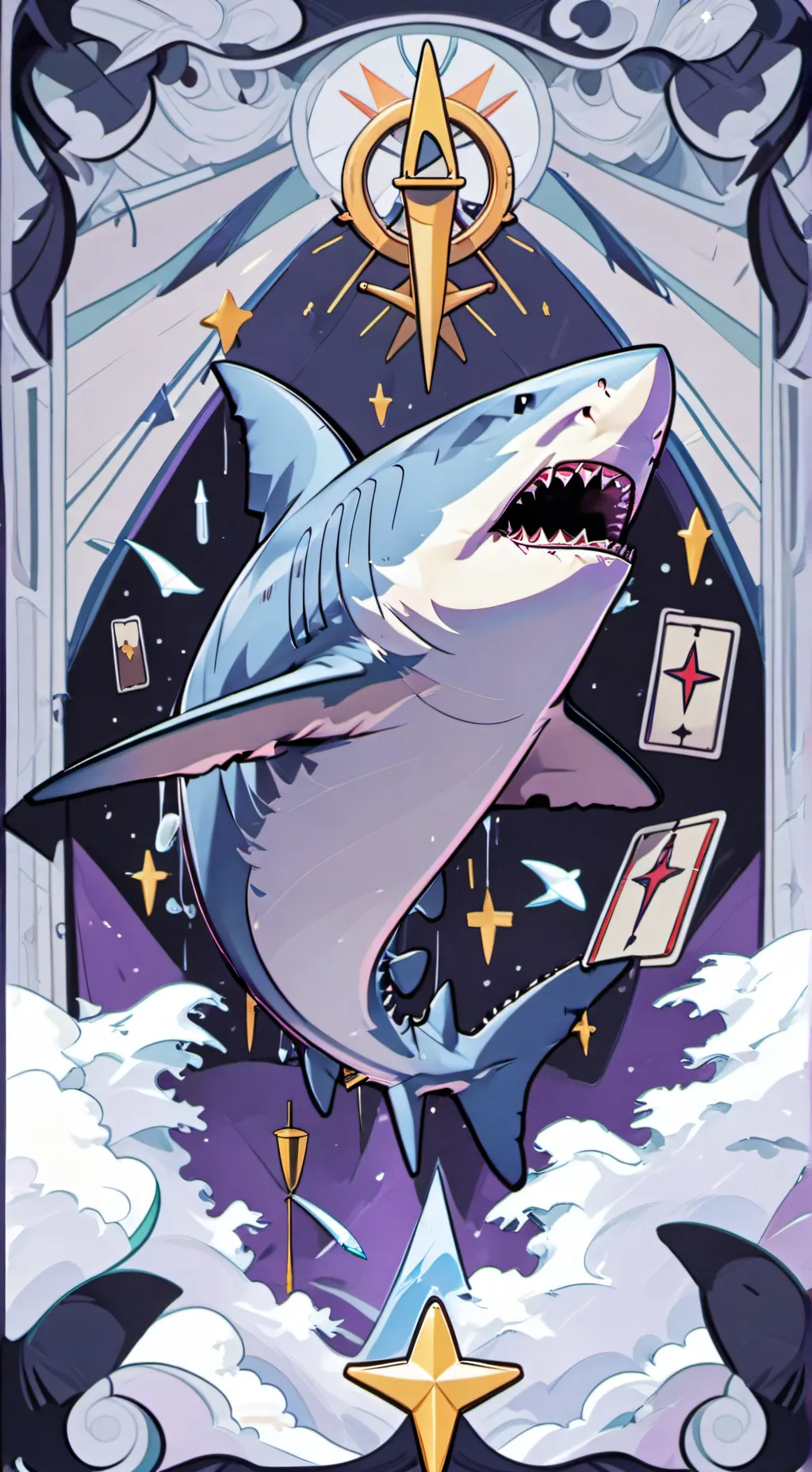 ai character: brainrot drown. background