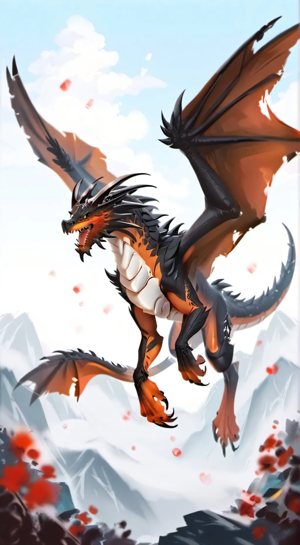 ai character: wings of fire background