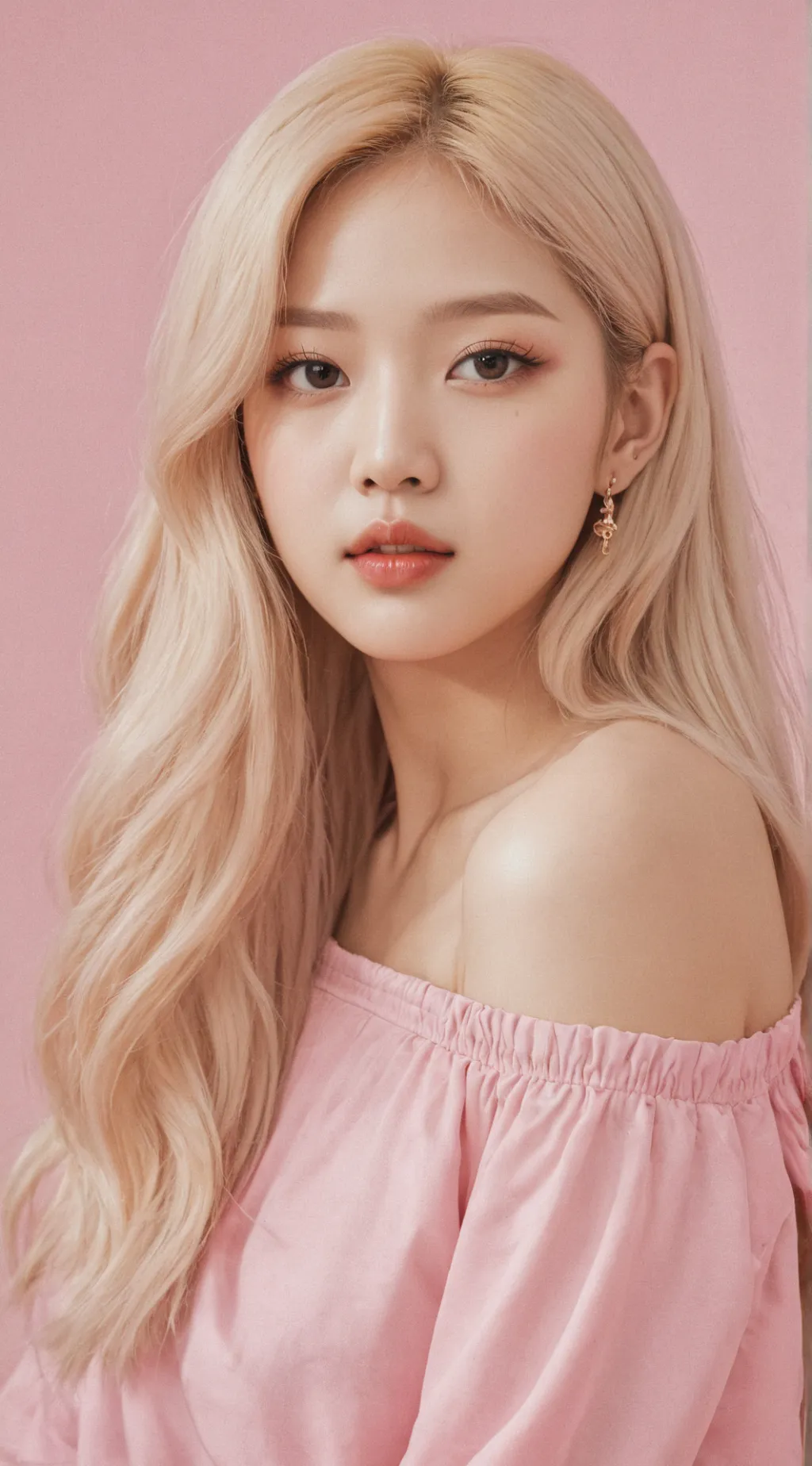 ai character: Rose background