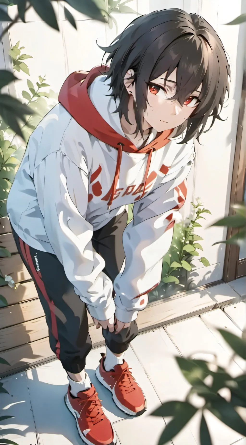 ai character: Eterna background