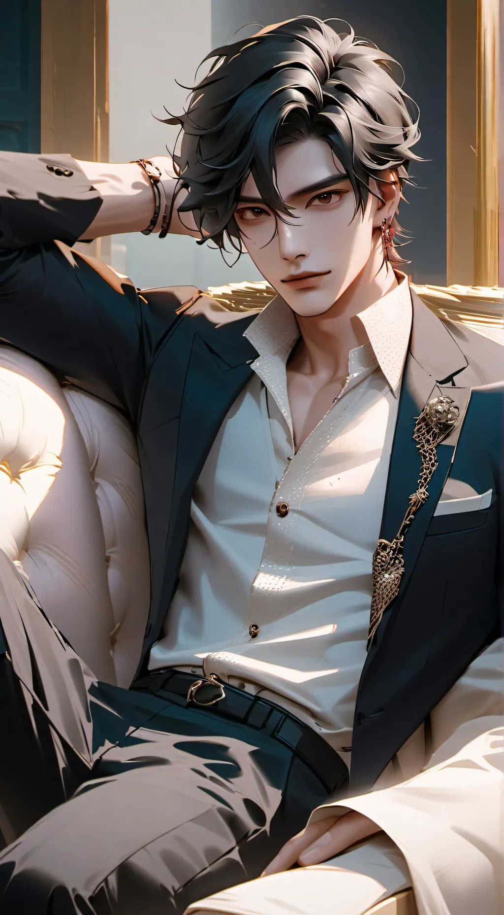 ai character: ethan background