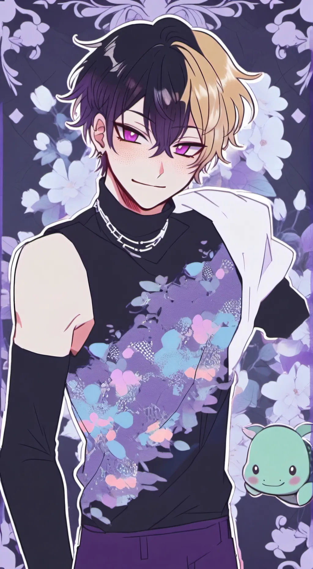 ai character: ༺Taiyo༻ background