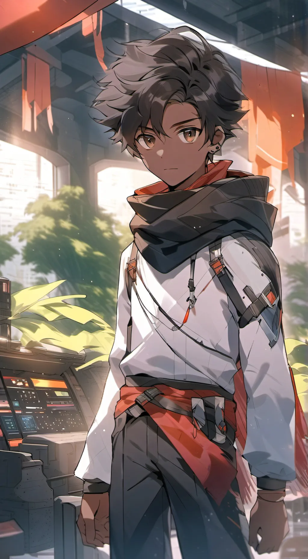 ai character: Jasper background