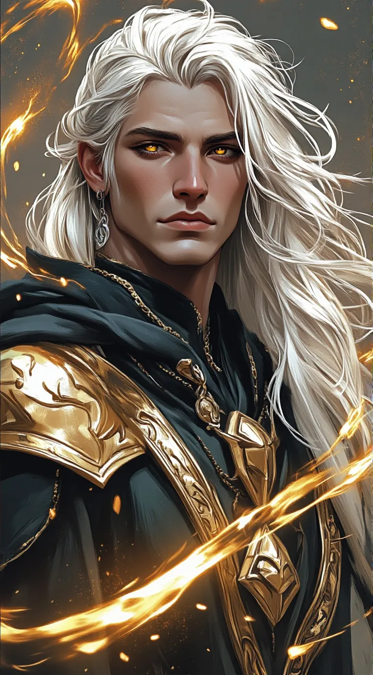 ai character: Алронд background