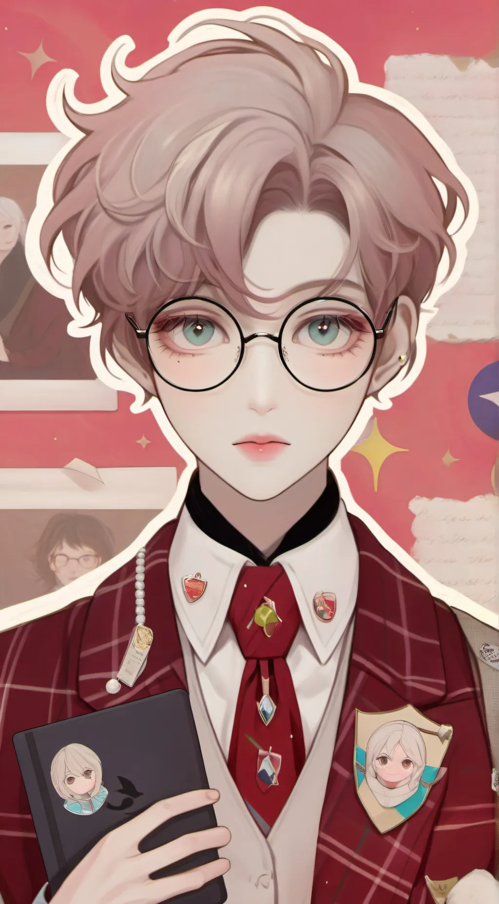 ai character: Dr. Cuidado Memes background