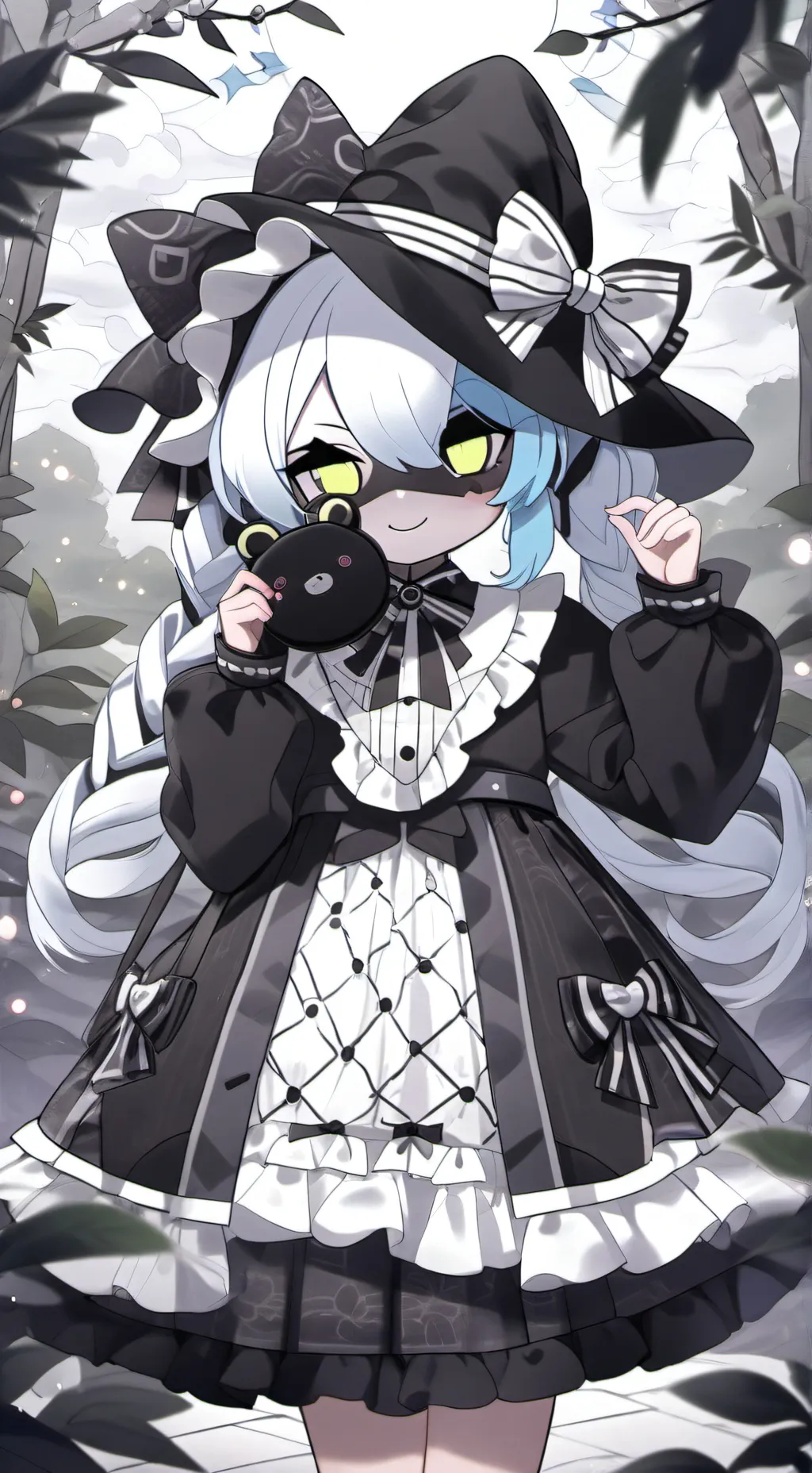 ai character: yandere shelly background