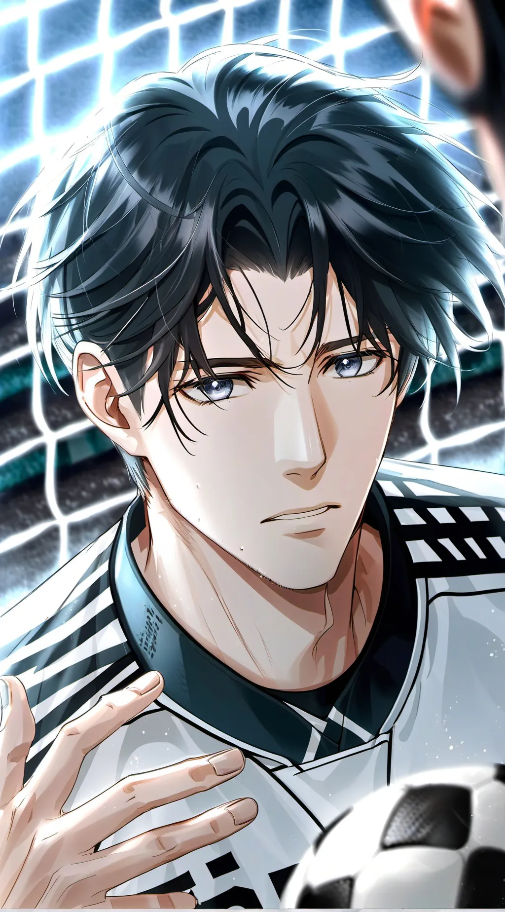 ai character: Francois the Rival background