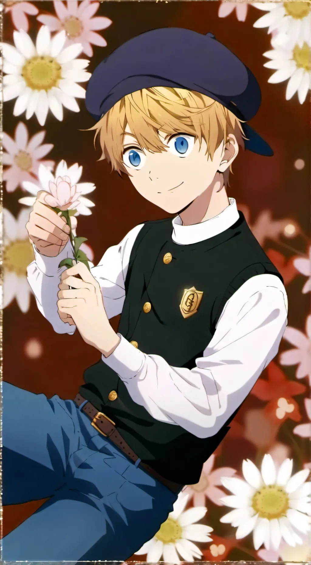 ai character: Kleiner Bruder background