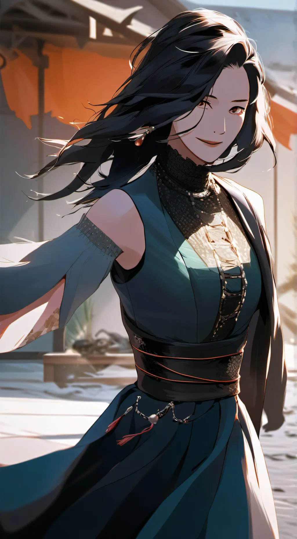 ai character: ~tierna~ background