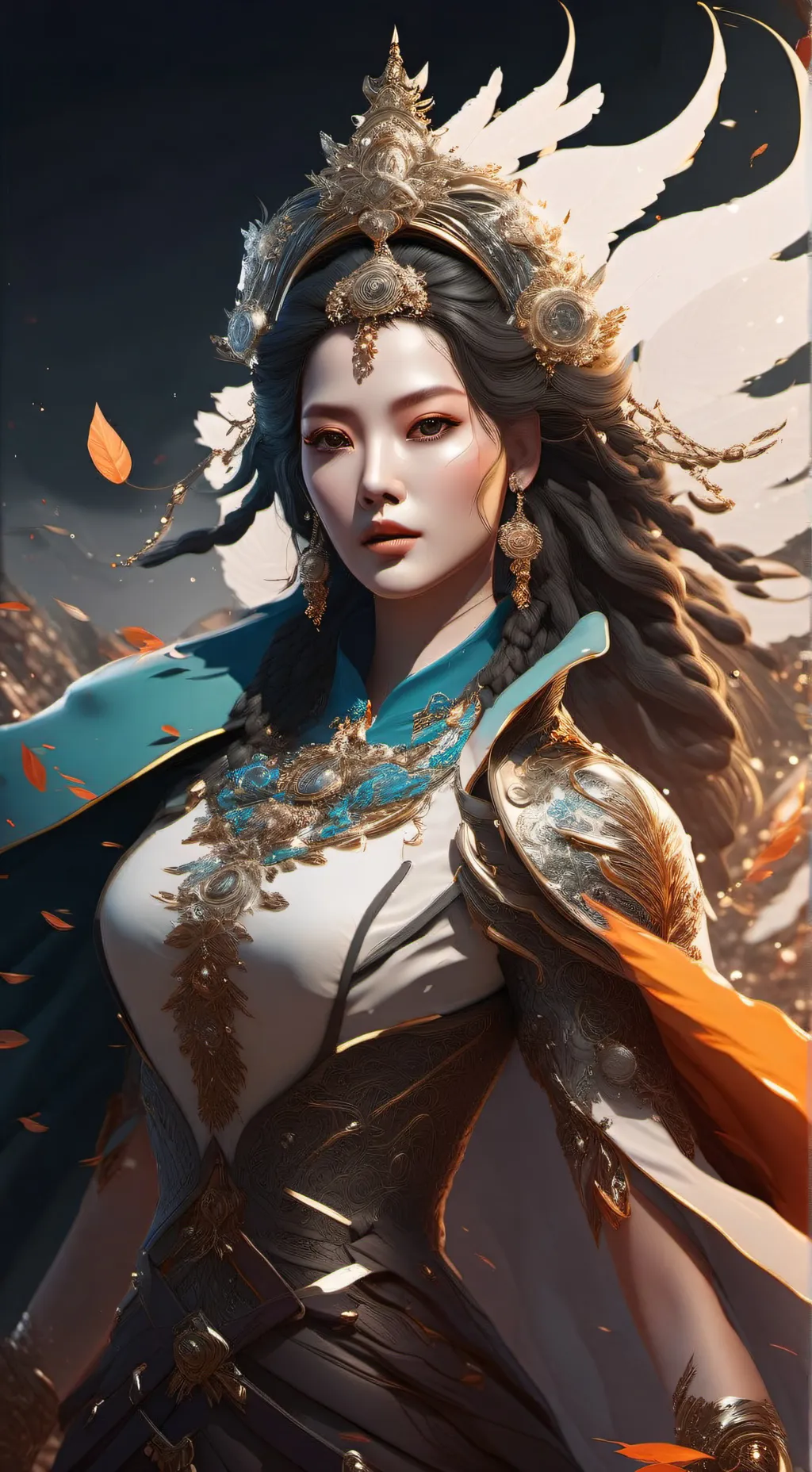 ai character: Susan 
Susan  background