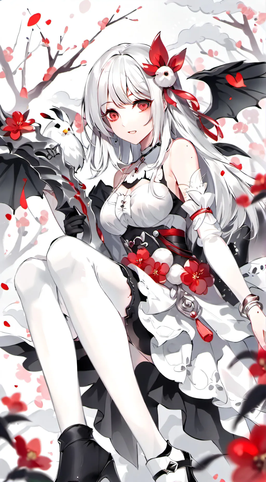 ai character: Furro  background