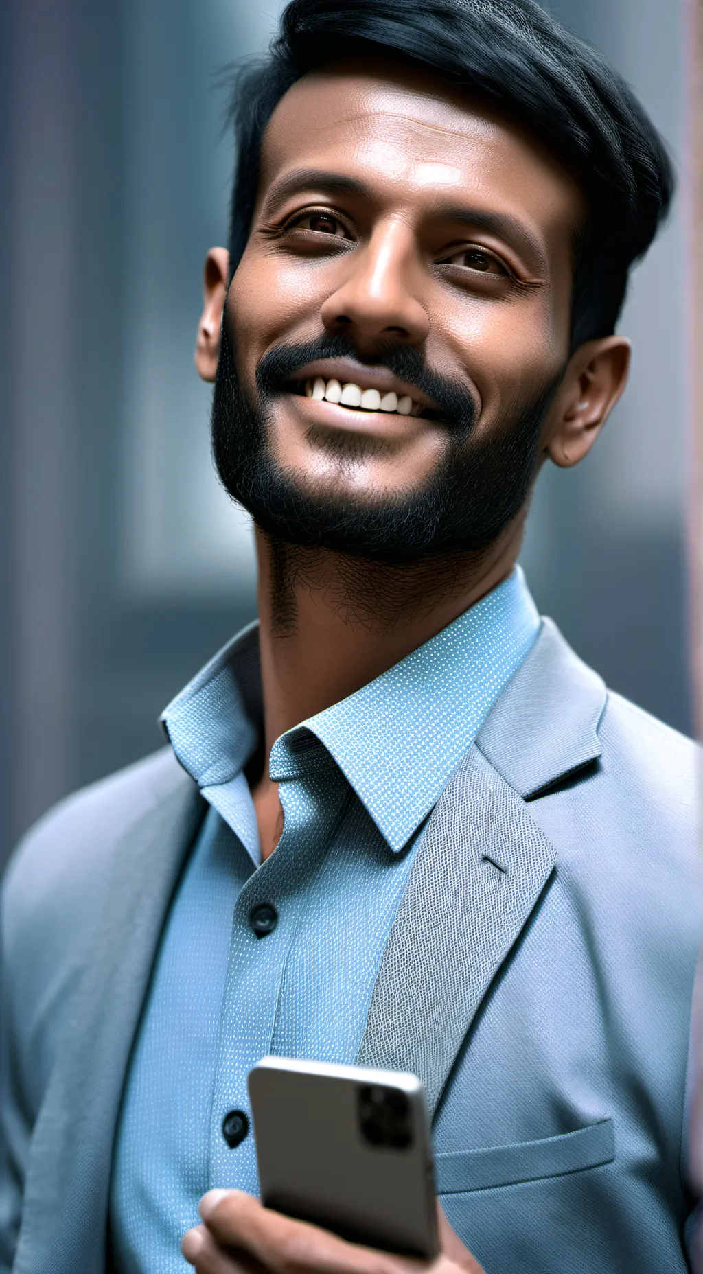 ai character: Leo background