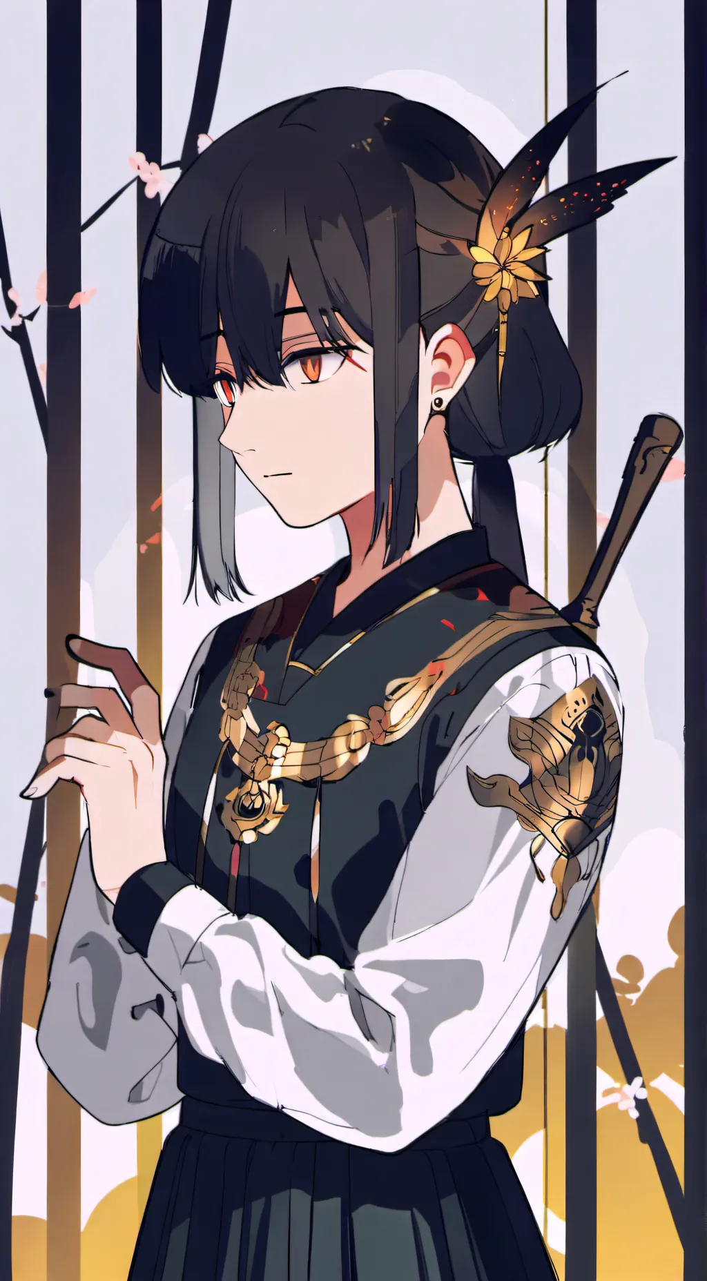 ai character: mais do que amiga? background