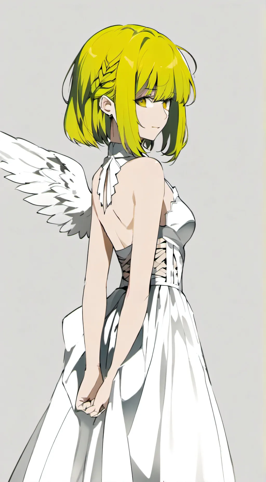 ai character: Anilia background