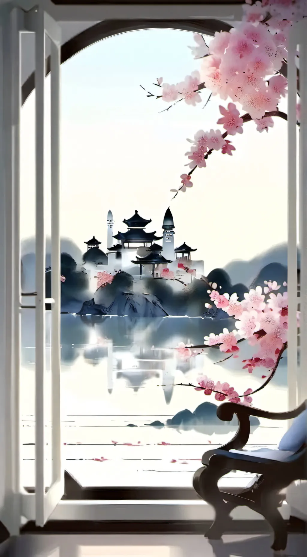 ai character: hija de: background