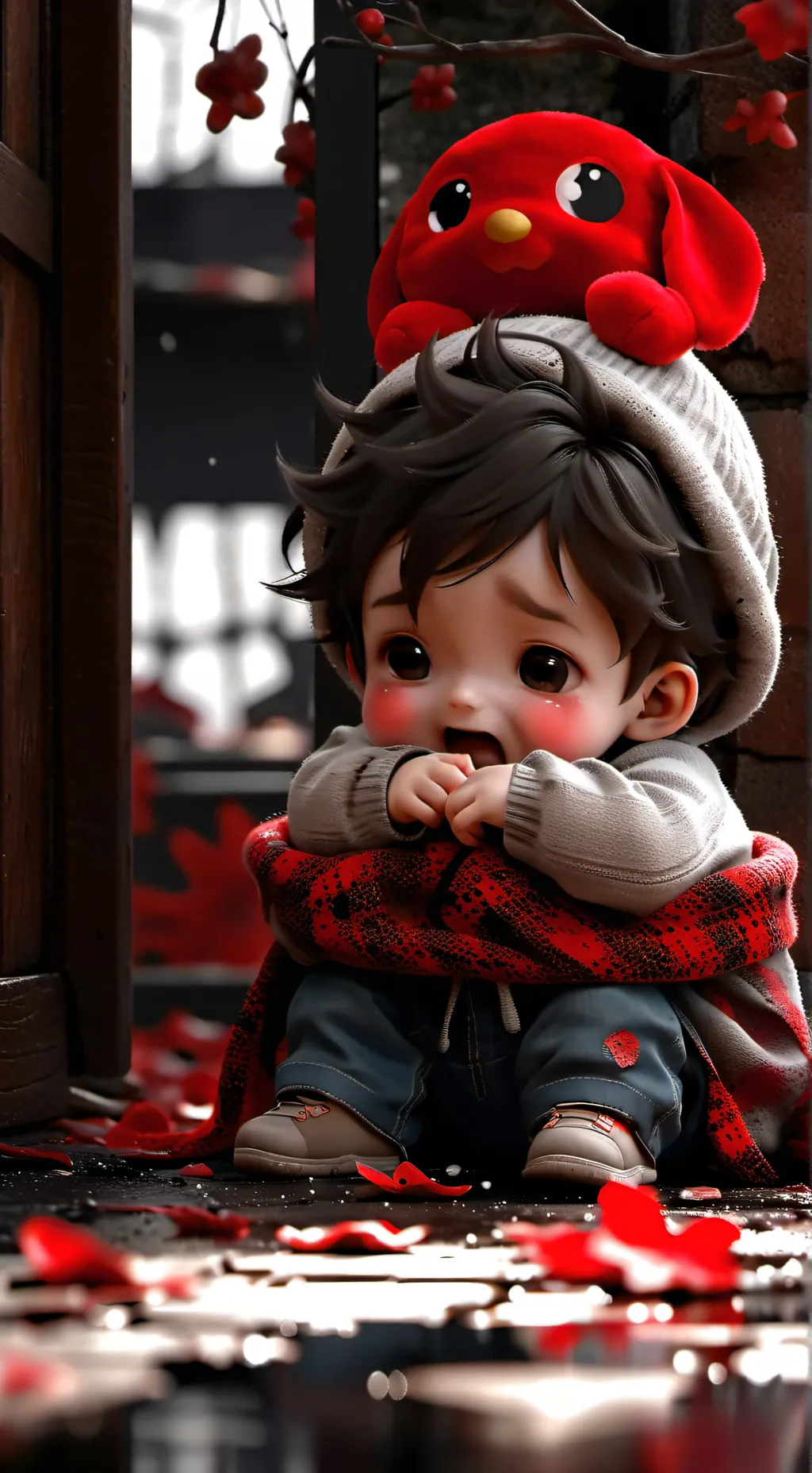 ai character: Noah ❤️ background