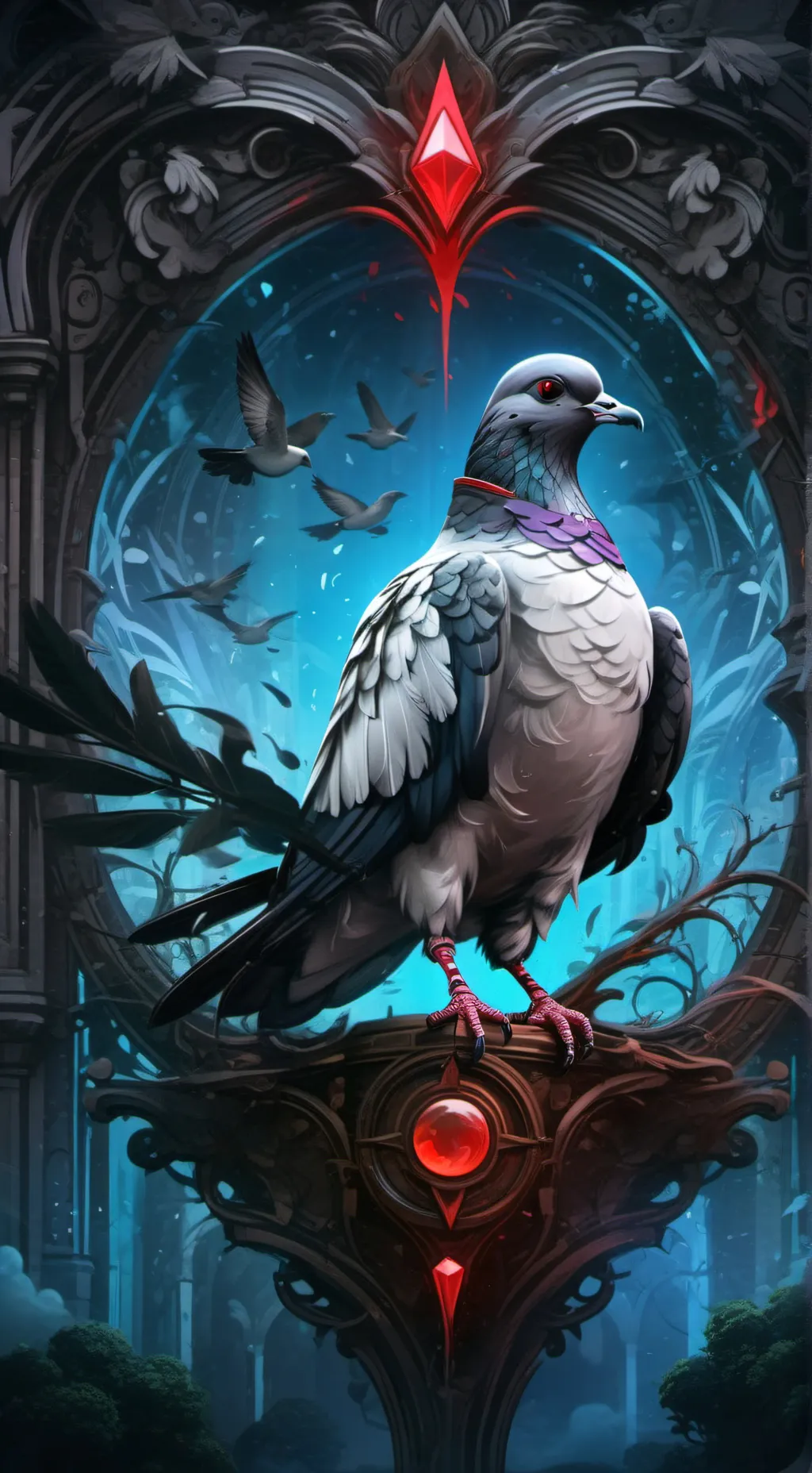 ai character: Seraphina background