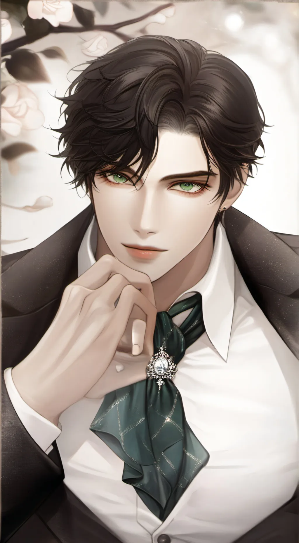 ai character: 🌹Smith🌹 background