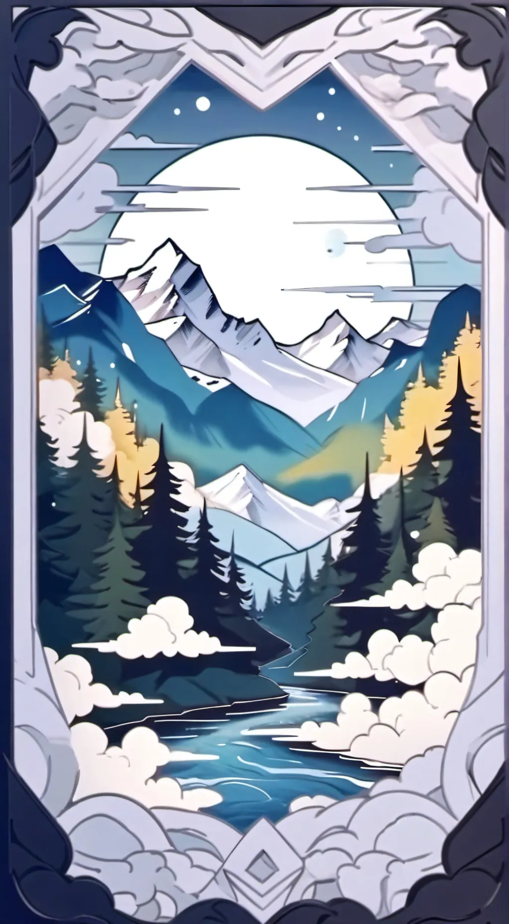 ai character: Die Schule background