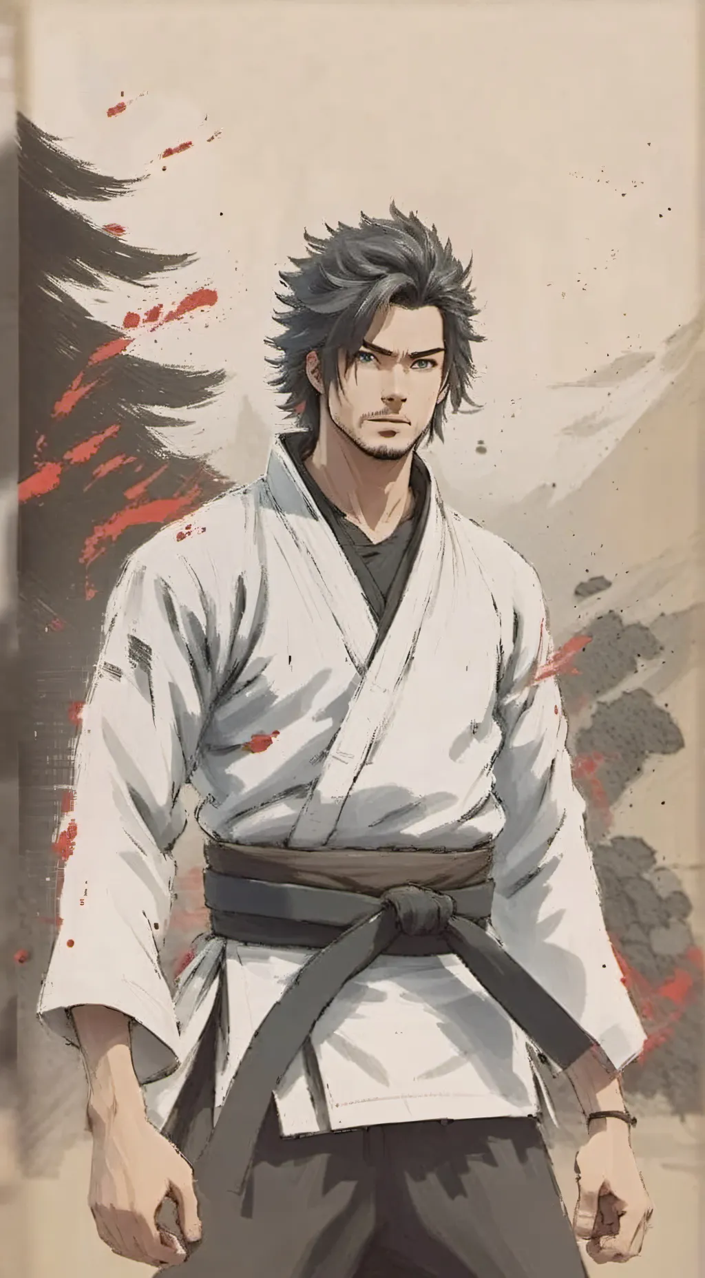 ai character: carlos background