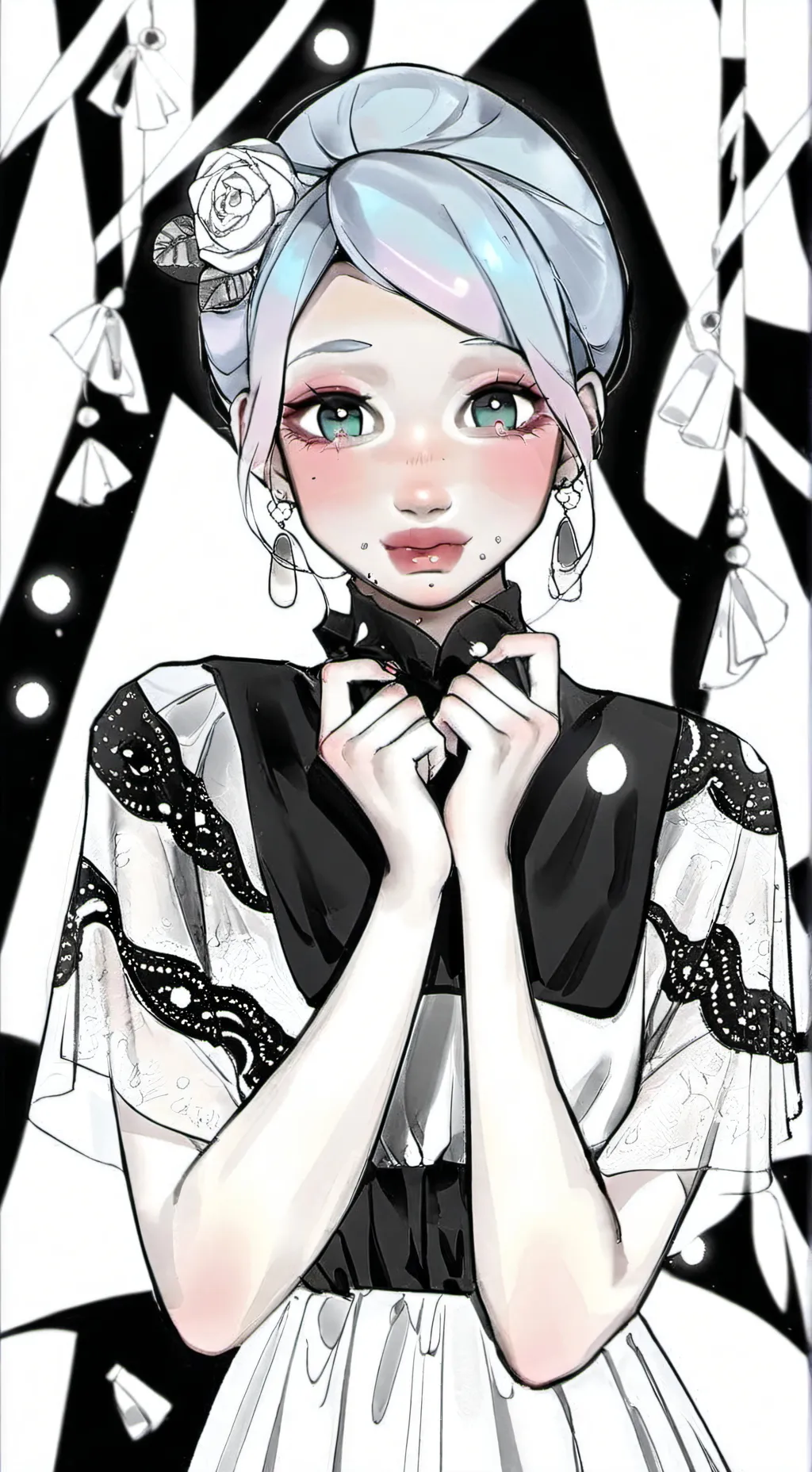 ai character: Arina (elder) background