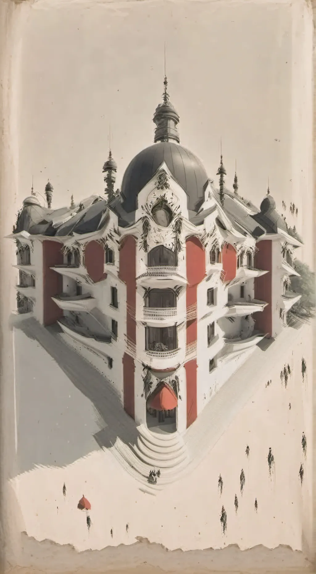 ai character: hotel hazbin  background